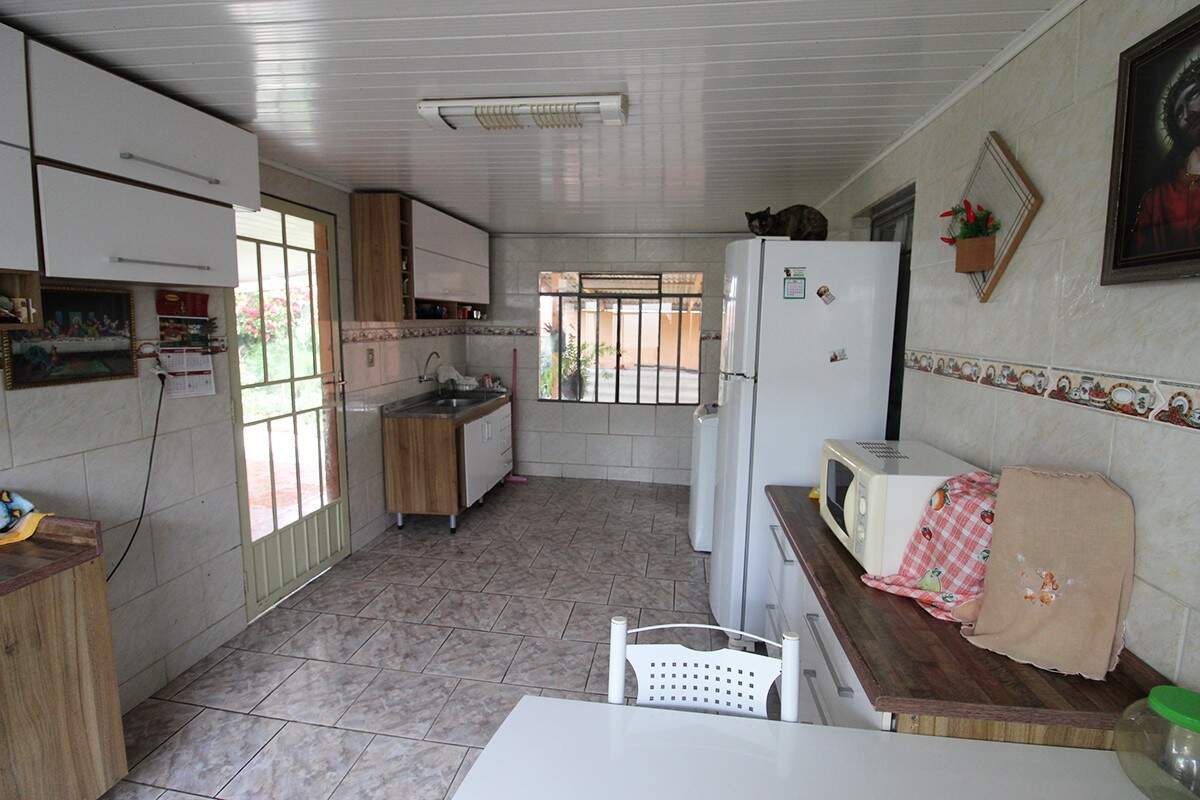 Casa com terreno amplo à venda de 2 quartos no Jardim Cruzeiro