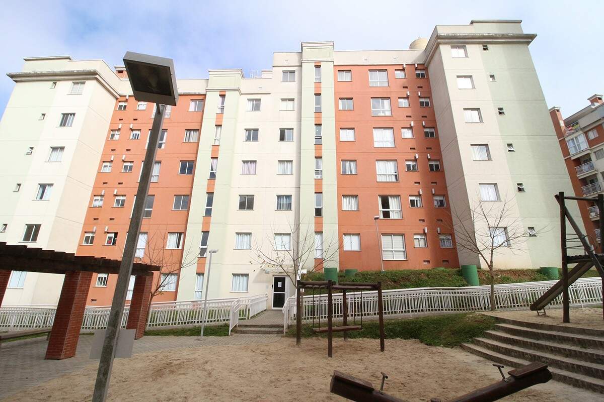 Apartamento com 59,24m² 3 quartos, para aluguel, no bairro Cidade Industrial em Curitiba