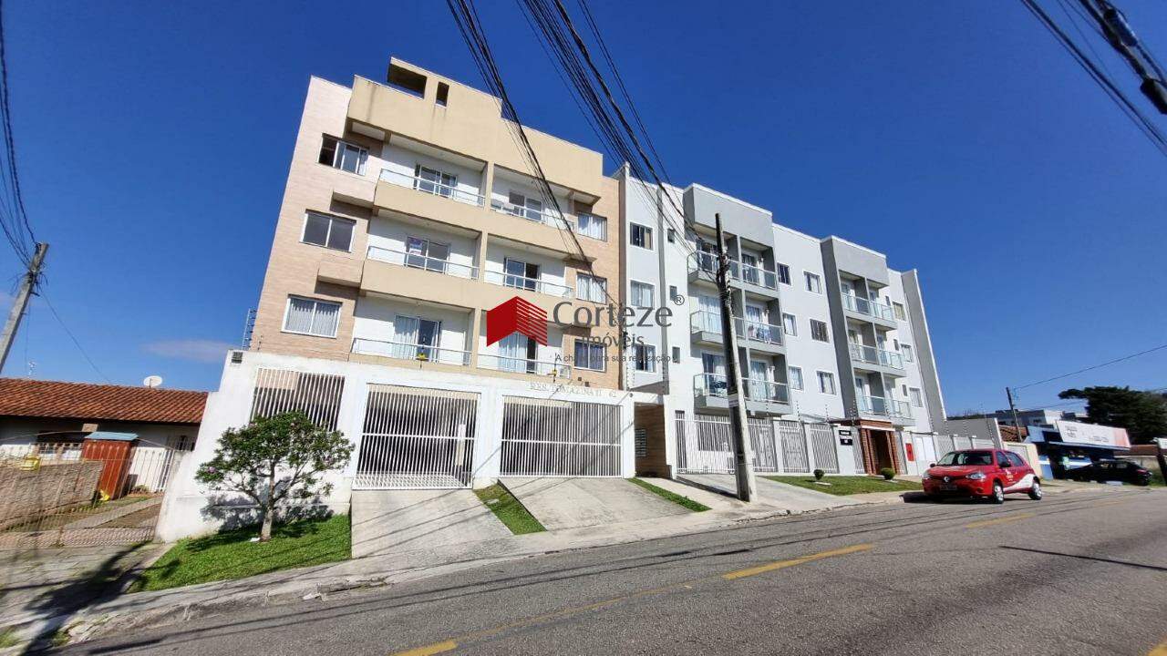 Apartamento com 65,13m² 3 quartos, para aluguel, no bairro Bom Jesus em São José dos Pinhais