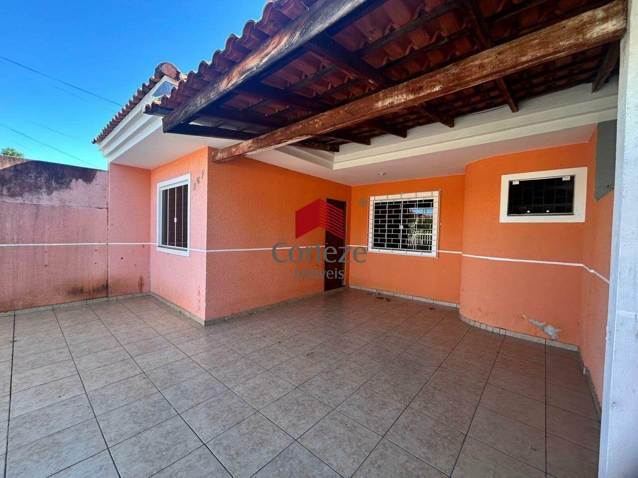 Casa para para aluguel no Costeira em São José dos Pinhais - 1241: 