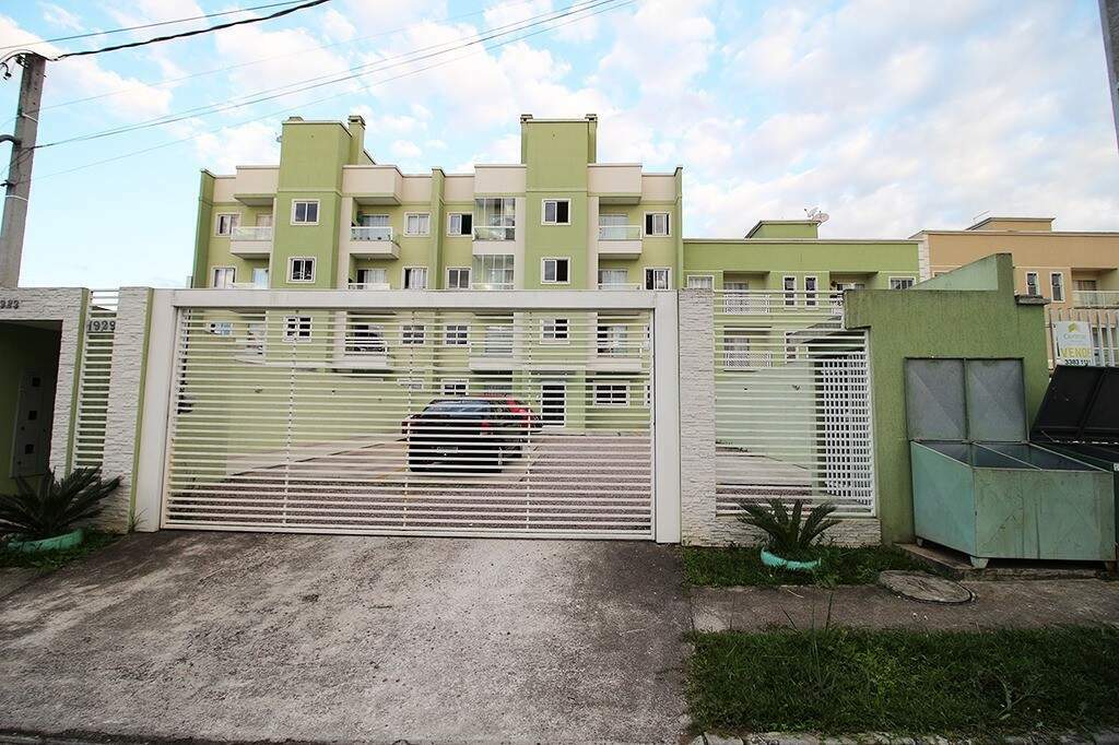 Apartamento com 59,81m² 3 quartos, para aluguel, no bairro Rio Pequeno em São José dos Pinhais