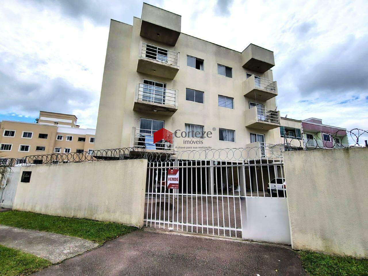 Apartamento com 57m² 2 quartos, à venda, no bairro Costeira em São José dos Pinhais