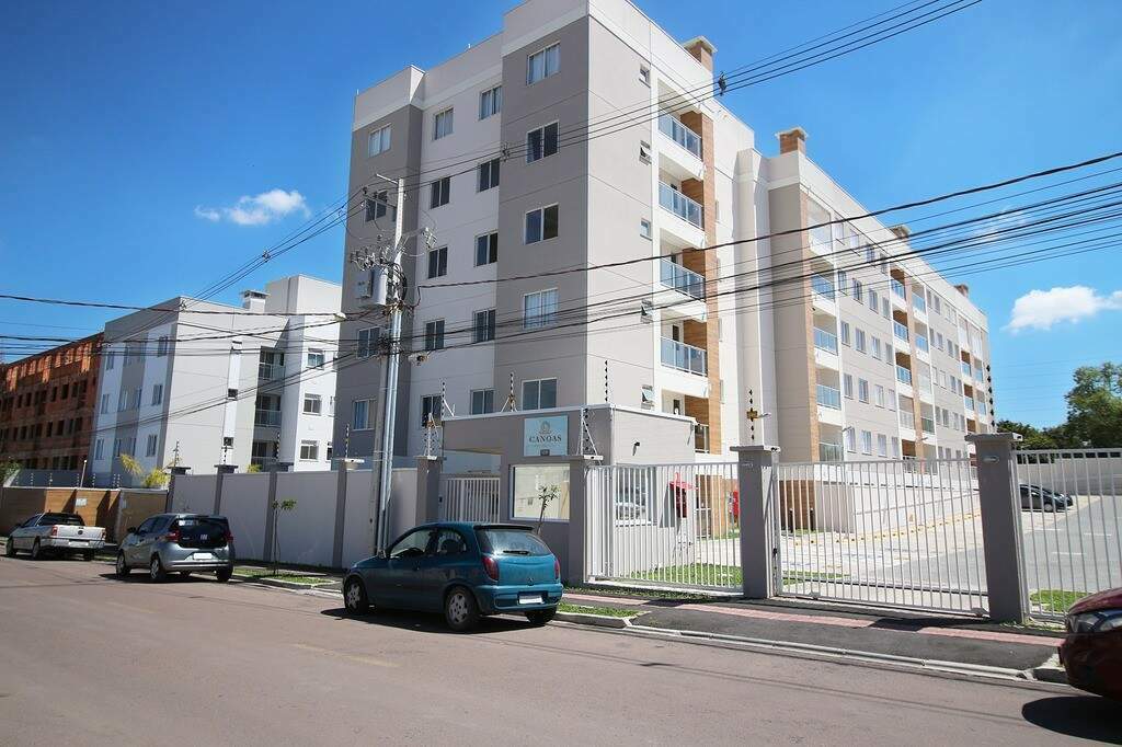 Apartamento com 50m² 2 quartos, para aluguel, no bairro Parque da Fonte em São José dos Pinhais