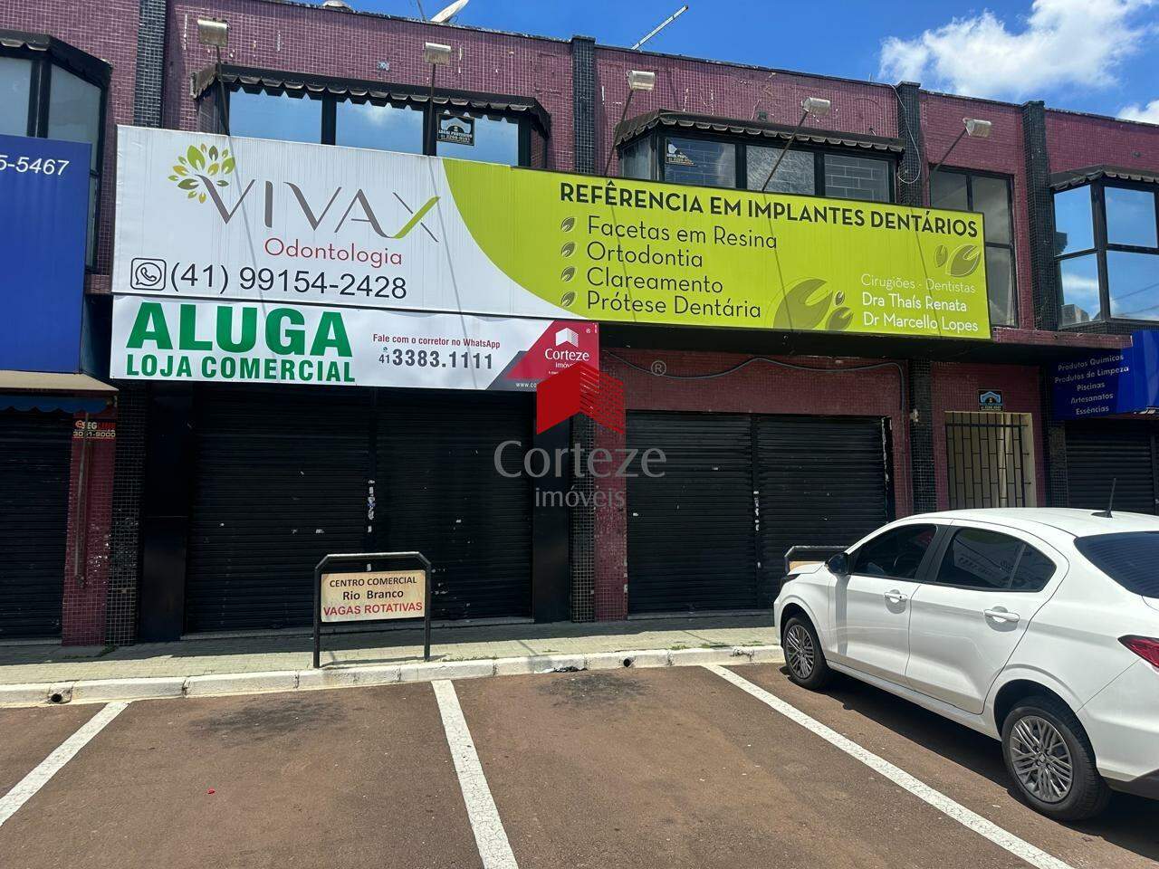 Sala / Conjunto para para aluguel no Centro em São José dos Pinhais - 14509: 