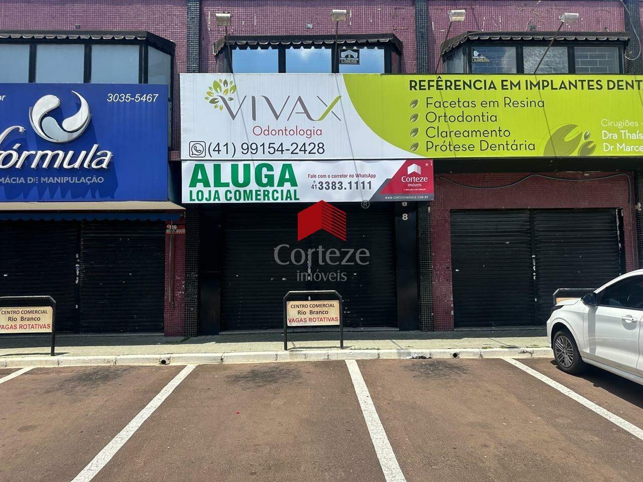 Sala / Conjunto para para aluguel no Centro em São José dos Pinhais - 14509: 