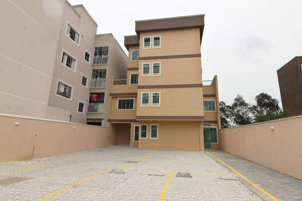 Apartamento com 2 quartos para à venda localizado no bairro Parque da Fonte em São José dos Pinhais