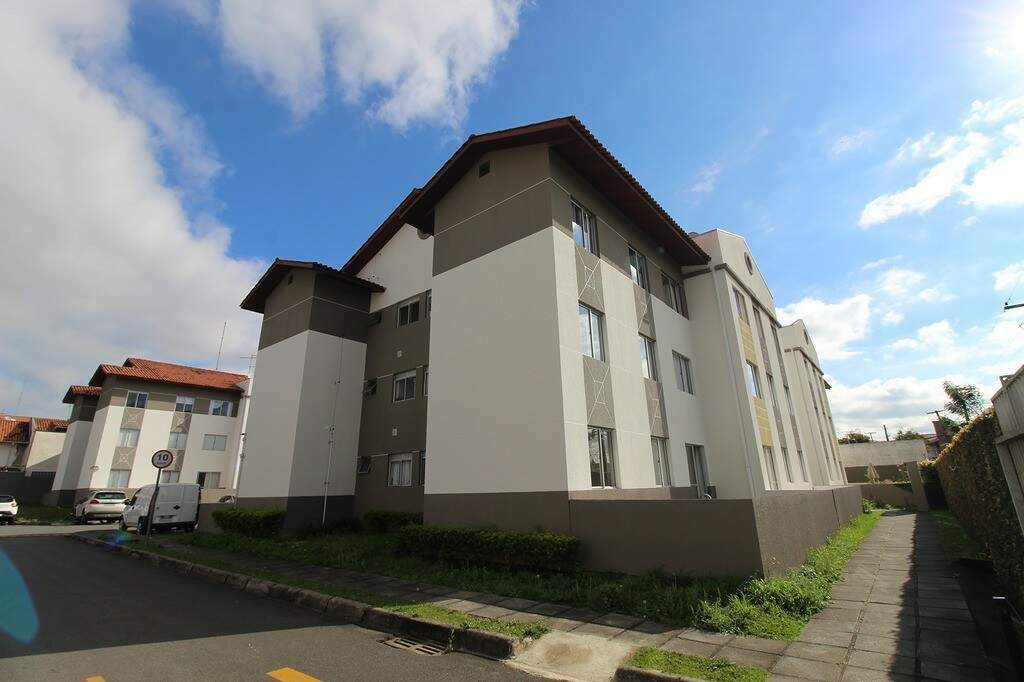 Apartamento com 44,31m² 2 quartos, para aluguel, no bairro Alto Boqueirão em Curitiba