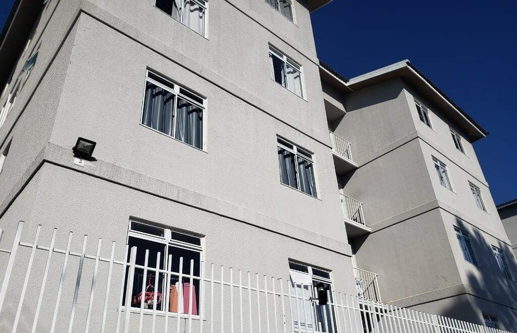 Apartamento com 46,67m² 2 quartos, para aluguel, no bairro Colônia Rio Grande em São José dos Pinhais