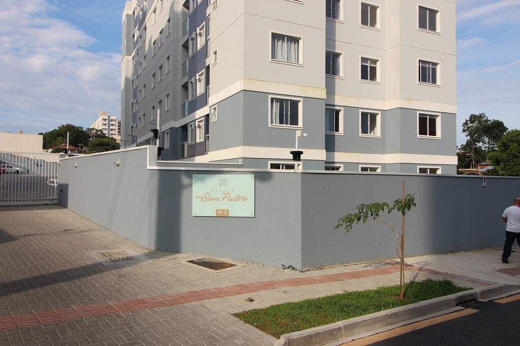 Apartamento com 47,76m² 2 quartos, para aluguel, no bairro Jardim Aristocrata em São José dos Pinhais