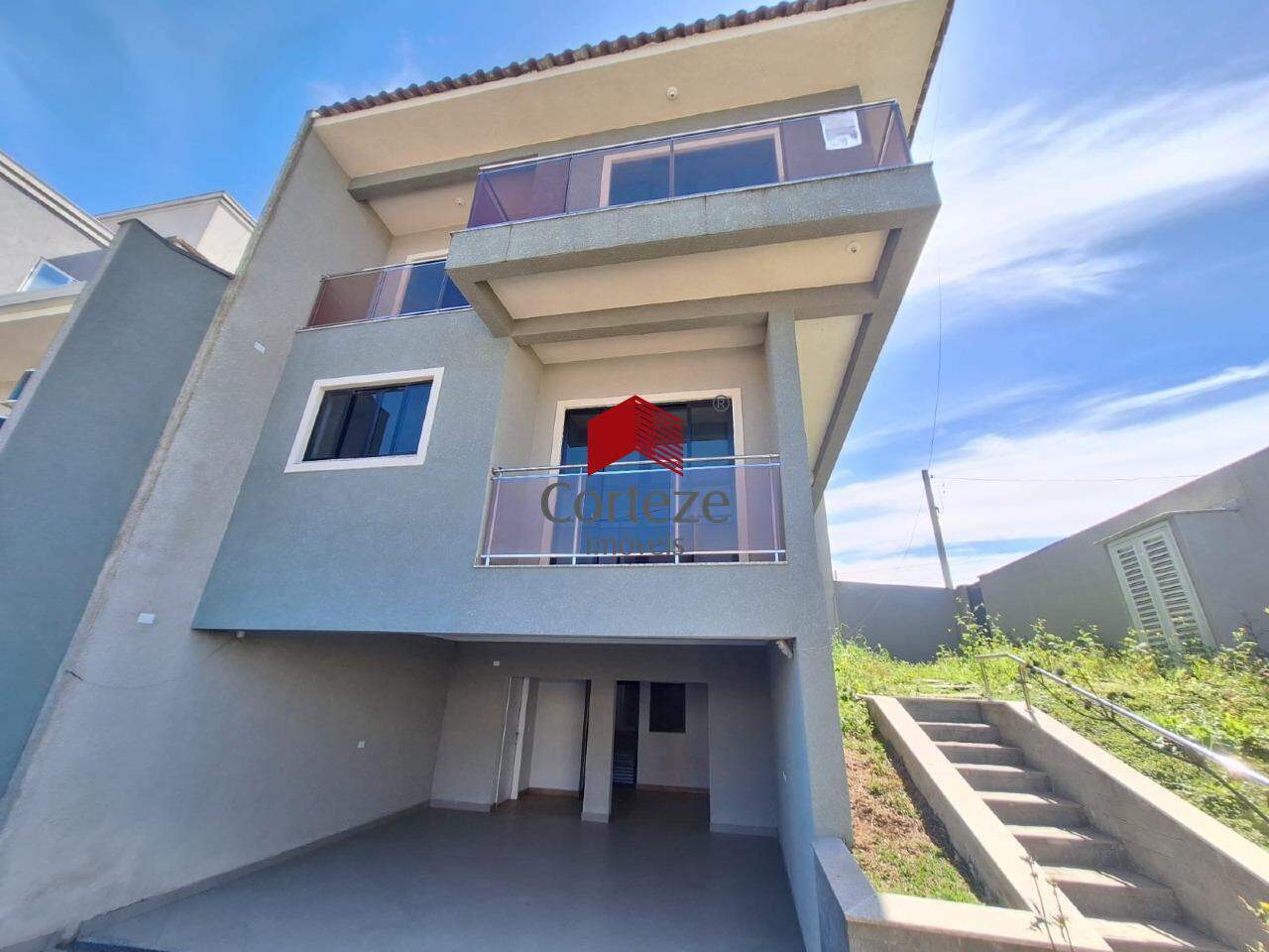 Sobrado para à venda no Jardim Cruzeiro em São José dos Pinhais - 15619: 