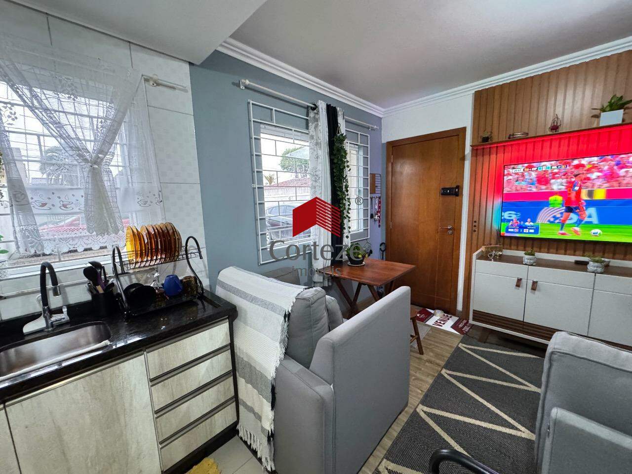 Apartamento para à venda no Jardim Cruzeiro em São José dos Pinhais - 15701: 
