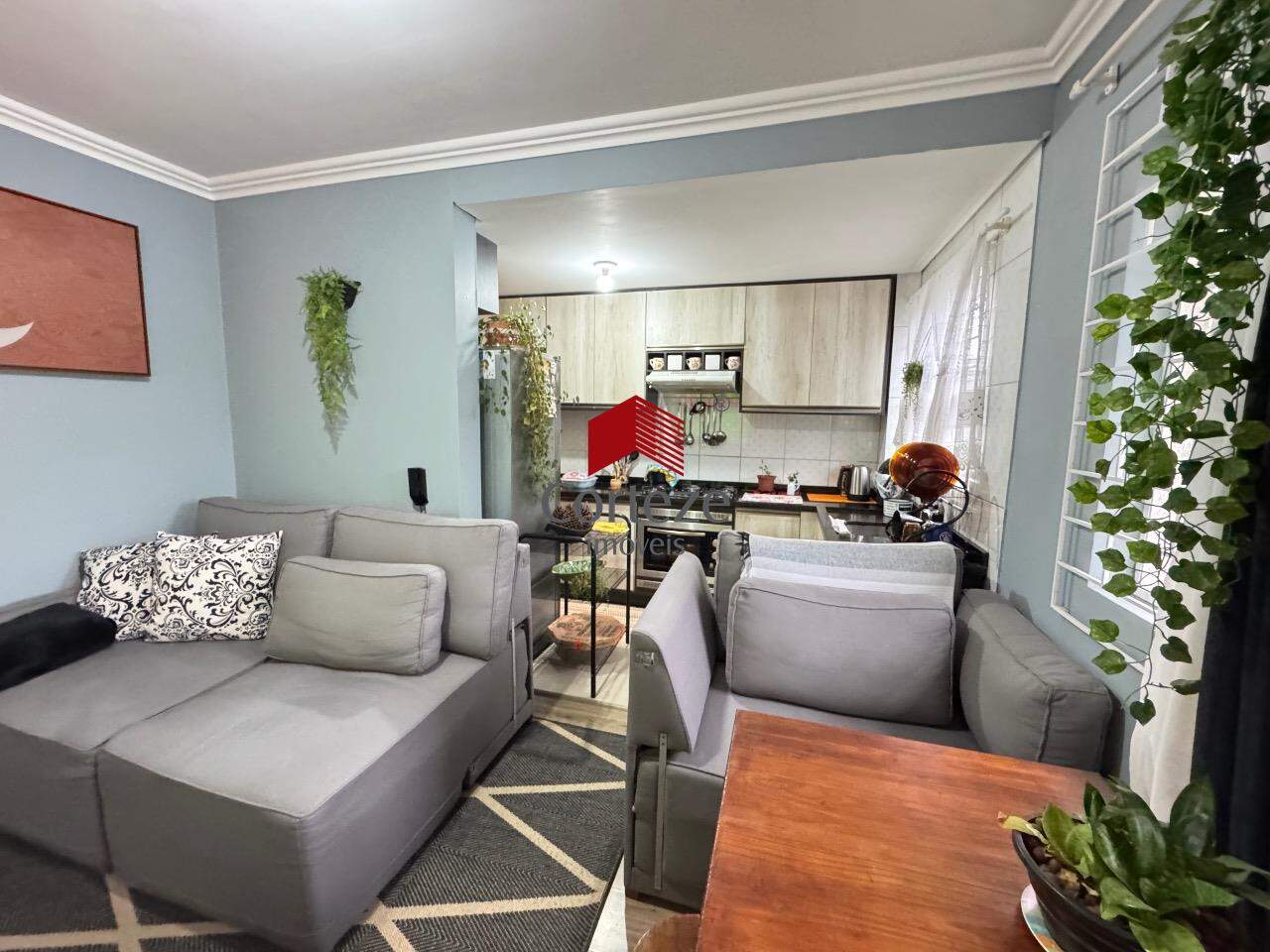 Apartamento para à venda no Jardim Cruzeiro em São José dos Pinhais - 15701: 