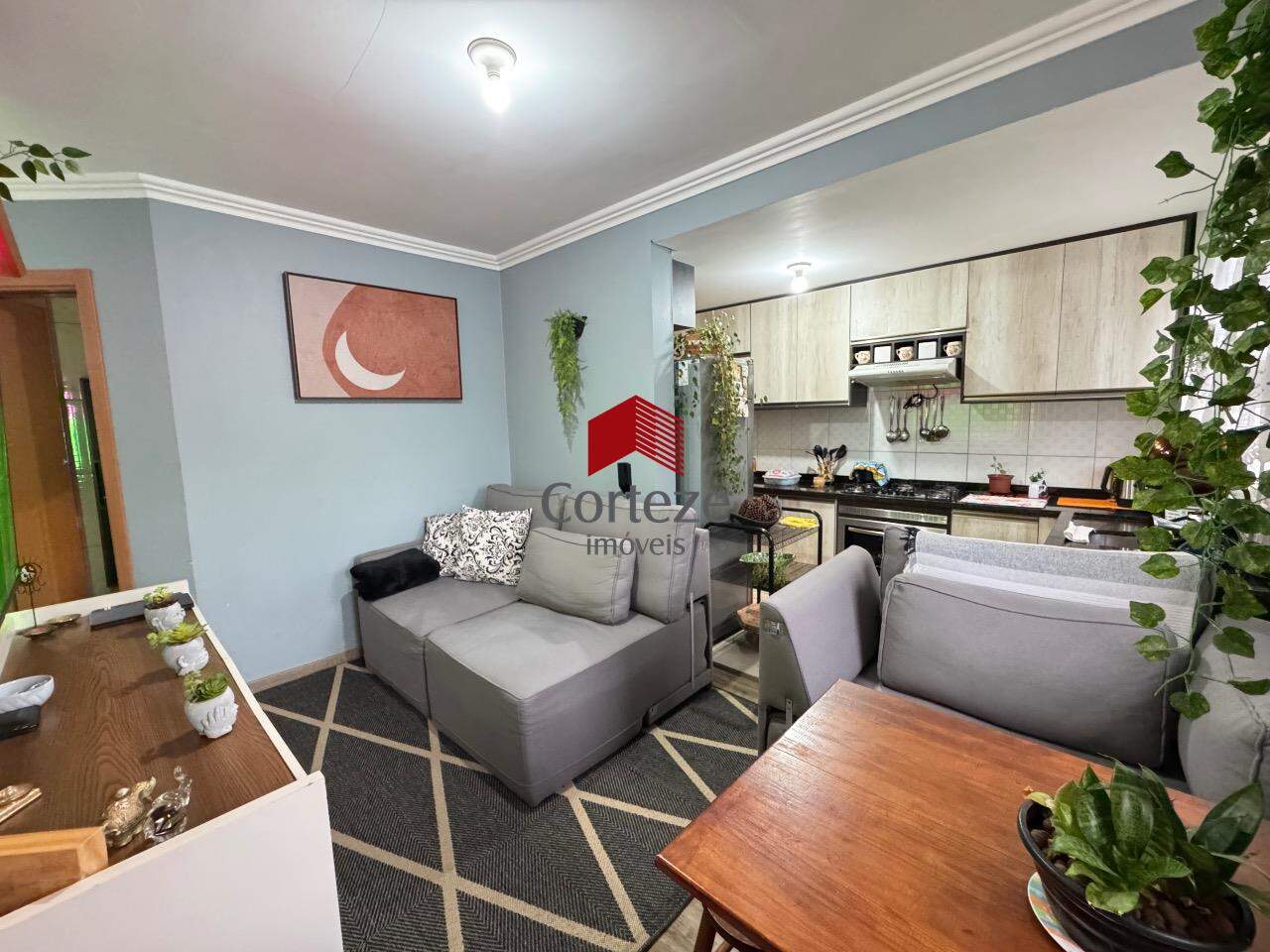 Apartamento para à venda no Jardim Cruzeiro em São José dos Pinhais - 15701: 