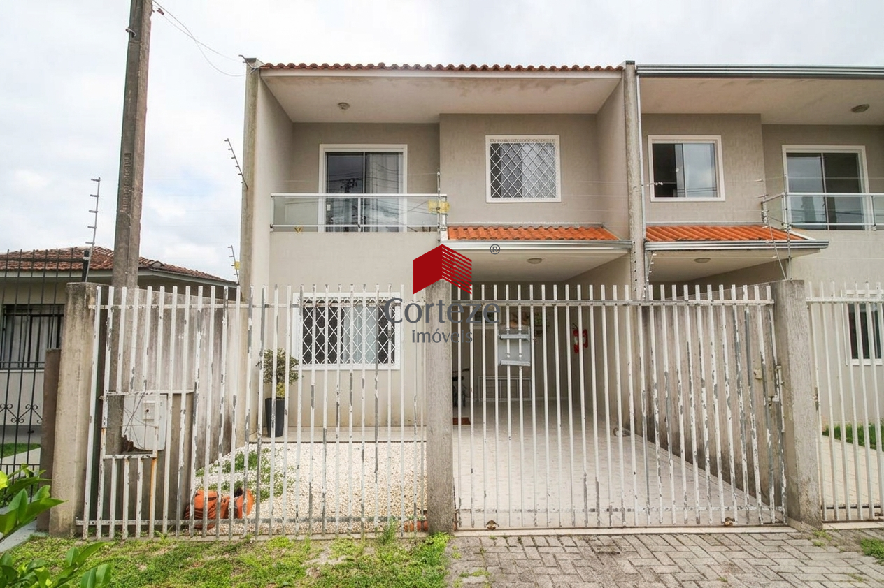 Sobrado para à venda no Ouro Fino em São José dos Pinhais - 15862: 