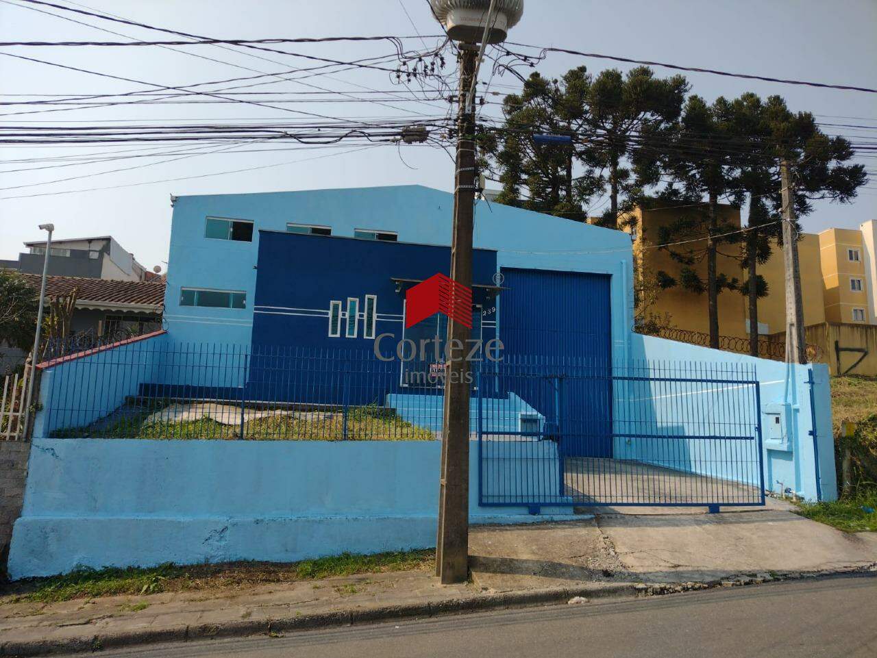 Barracão para à venda no Boneca do Iguaçu em São José dos Pinhais - 16615: 
