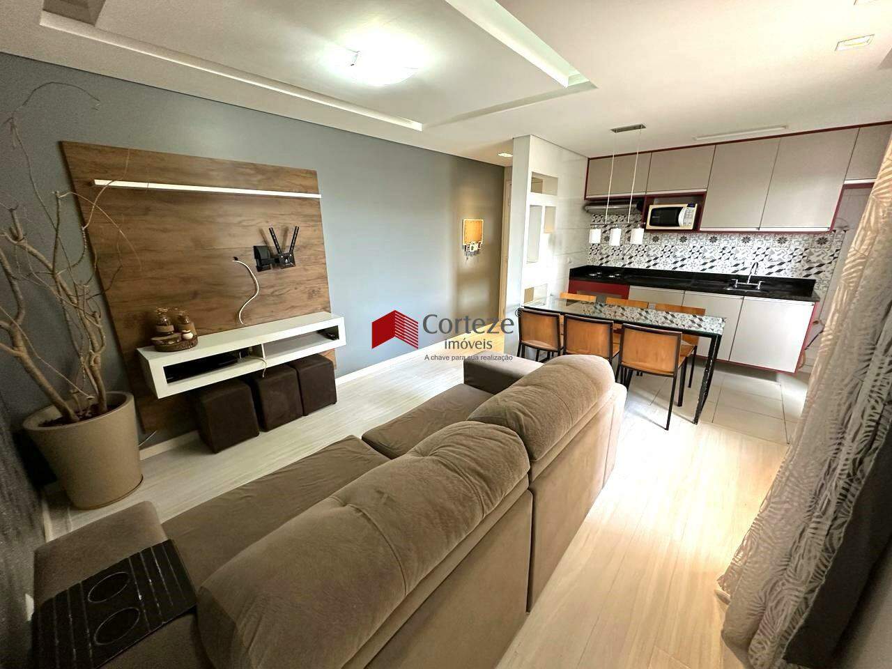 Charmoso apartamento para locação semi mobiliado de 3 quartos Afonso Pena.