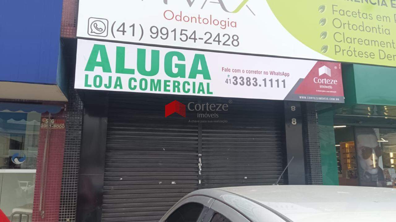 Loja com 90m² , para aluguel, no bairro Centro em São José dos Pinhais