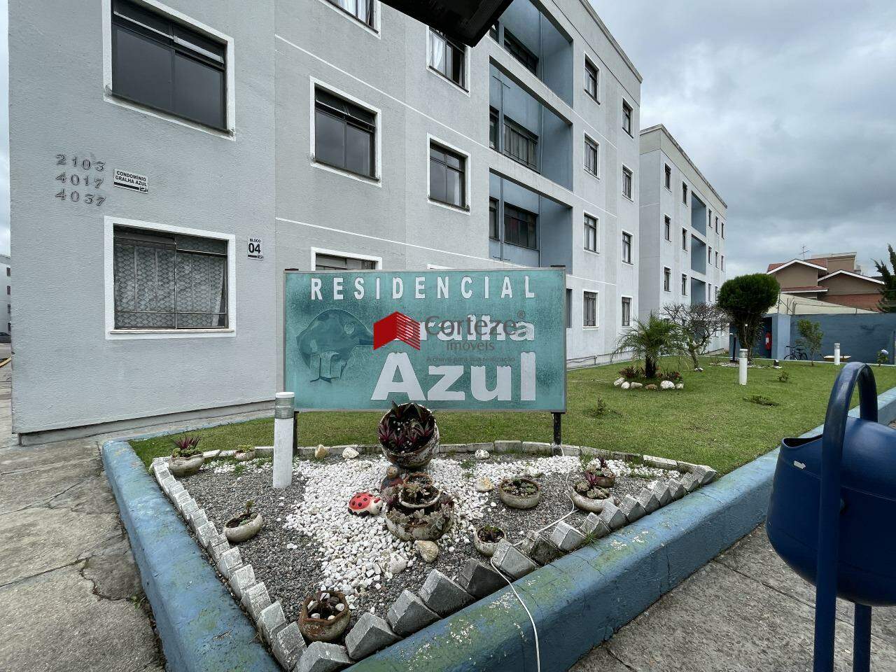 Apartamento com 2 quartos no Centro de São José dos Pinhais