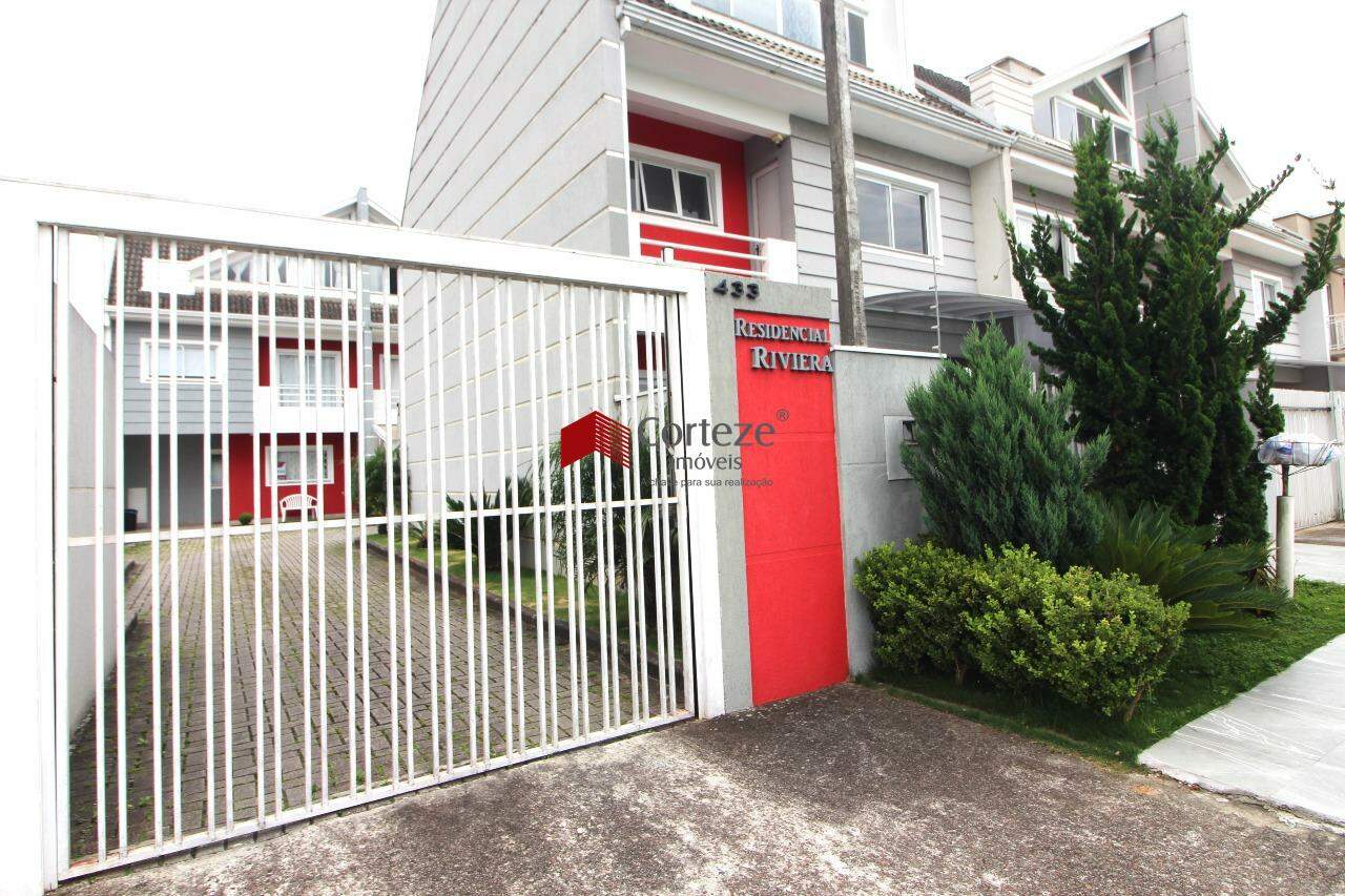 Sobrado em condomínio para para aluguel no Pedro Moro em São José dos Pinhais - 17500: 