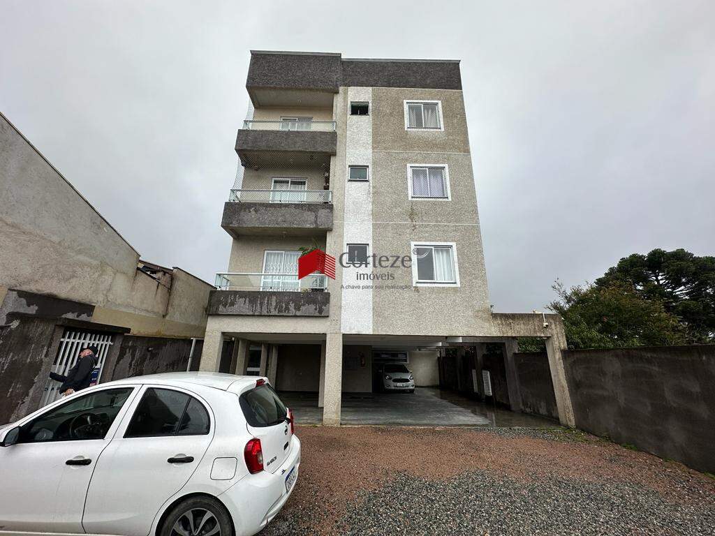 Apartamento com 46,04m² 2 quartos, para aluguel, no bairro Jardim Cruzeiro em São José dos Pinhais