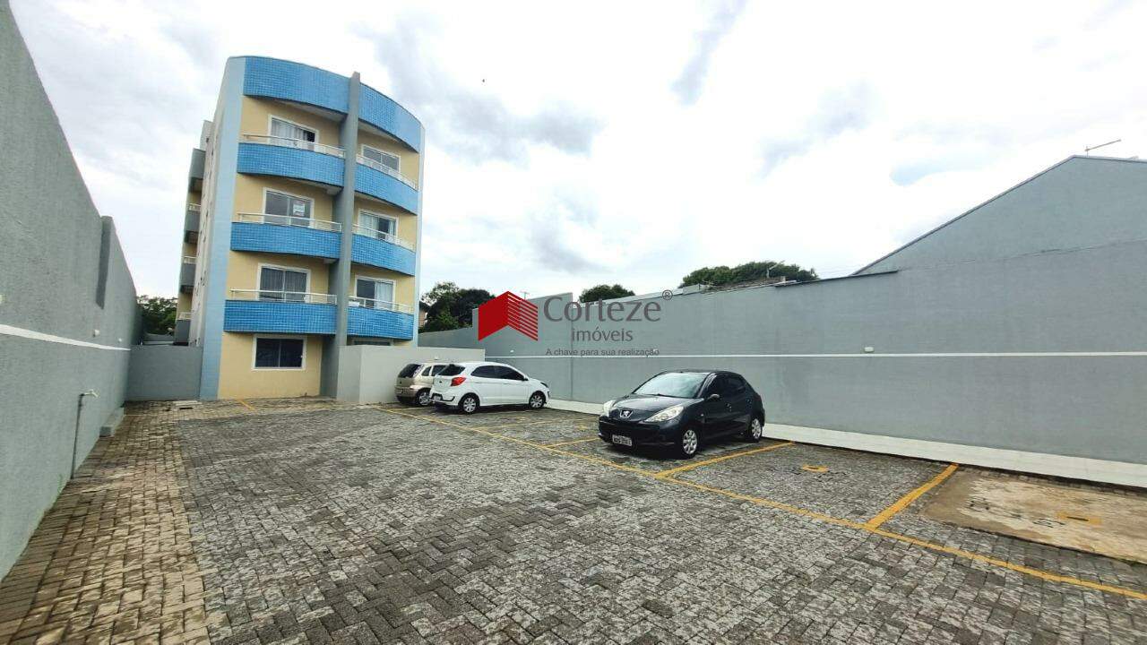 Apartamento com 53,85m² 3 quartos, para aluguel, no bairro Jardim Cruzeiro em São José dos Pinhais