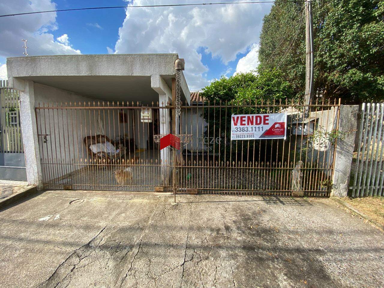 Excelente oportunidade!! Terreno à venda, em uma ótima localização no bairro Cruzeiro em São José dos Pinhais