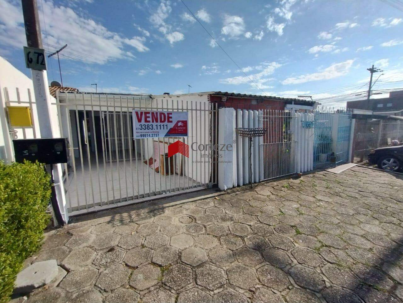 Terreno à venda com duas casas, nas proximidades Almirante Alexandrino localizado no bairro Parque da Fonte