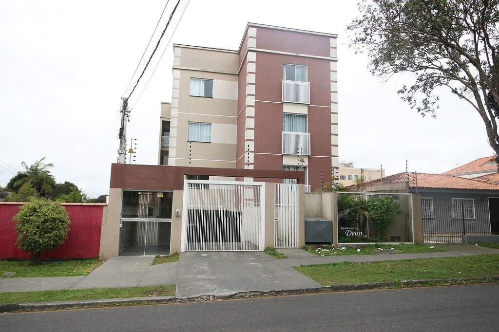 Apartamento com 57,01m² 2 quartos, à venda, no bairro Jardim Cruzeiro em São José dos Pinhais