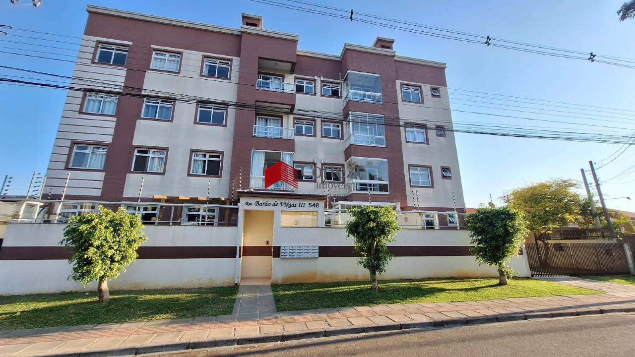 Apartamento com 70,03m² 3 quartos, à venda, no bairro Afonso Pena em São José dos Pinhais