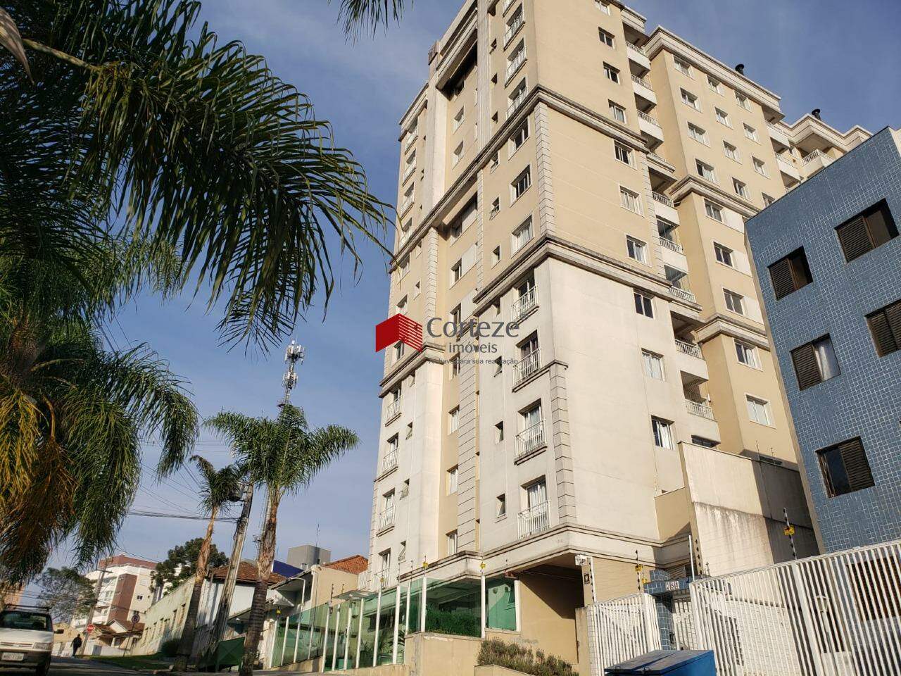 Apartamento com 60,32m² 2 quartos, à venda, no bairro Centro em São José dos Pinhais