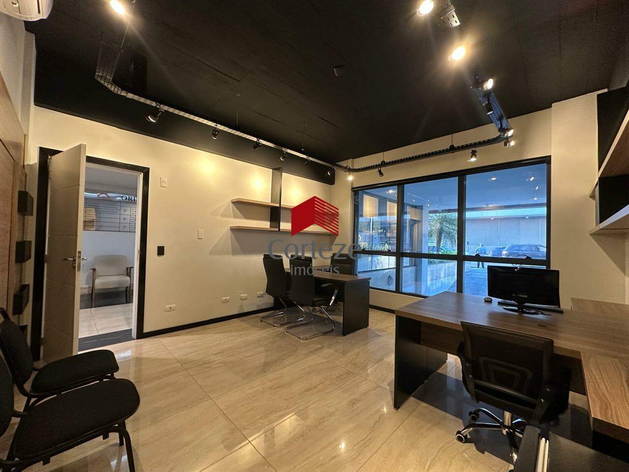 Sala / Conjunto para para aluguel no Centro em São José dos Pinhais - 18067: 