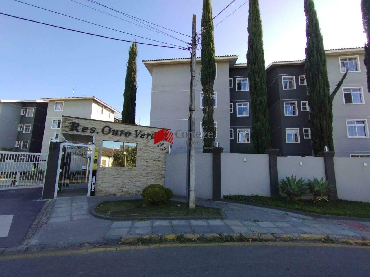 Apartamento com 55,66m² 3 quartos, à venda, no bairro Pedro Moro em São José dos Pinhais