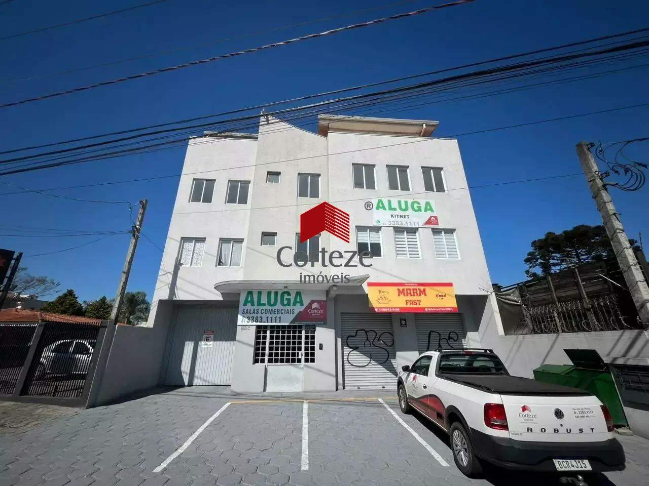 Quitinete para para aluguel no Centro em São José dos Pinhais - 18190: 