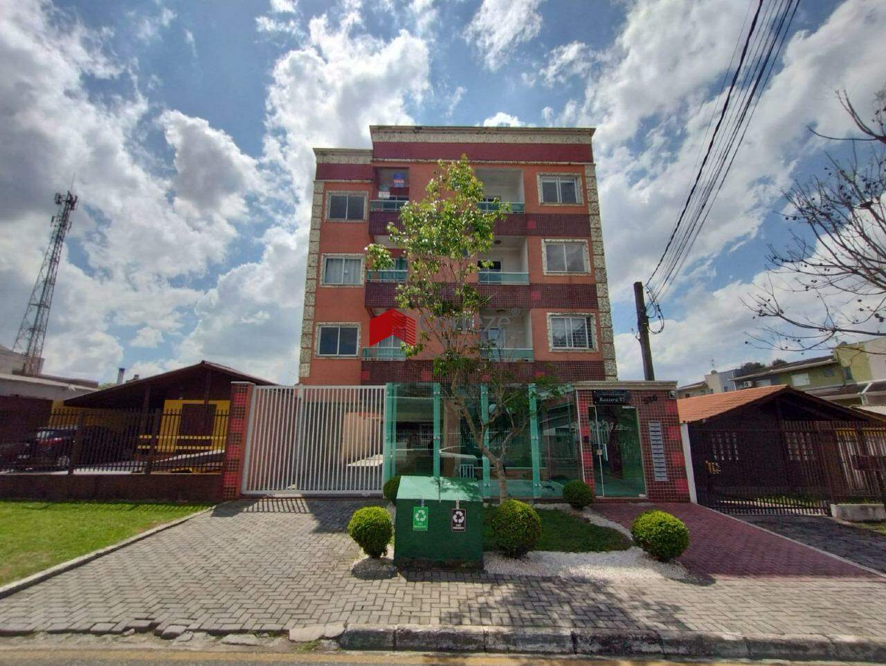 Apartamento com 58,45m² 2 quartos, à venda, no bairro São Cristóvão em São José dos Pinhais