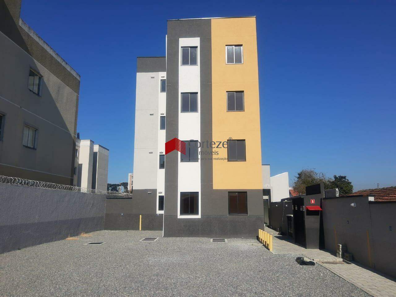 Apartamento com 49,49m² 3 quartos, à venda, no bairro Parque da Fonte em São José dos Pinhais