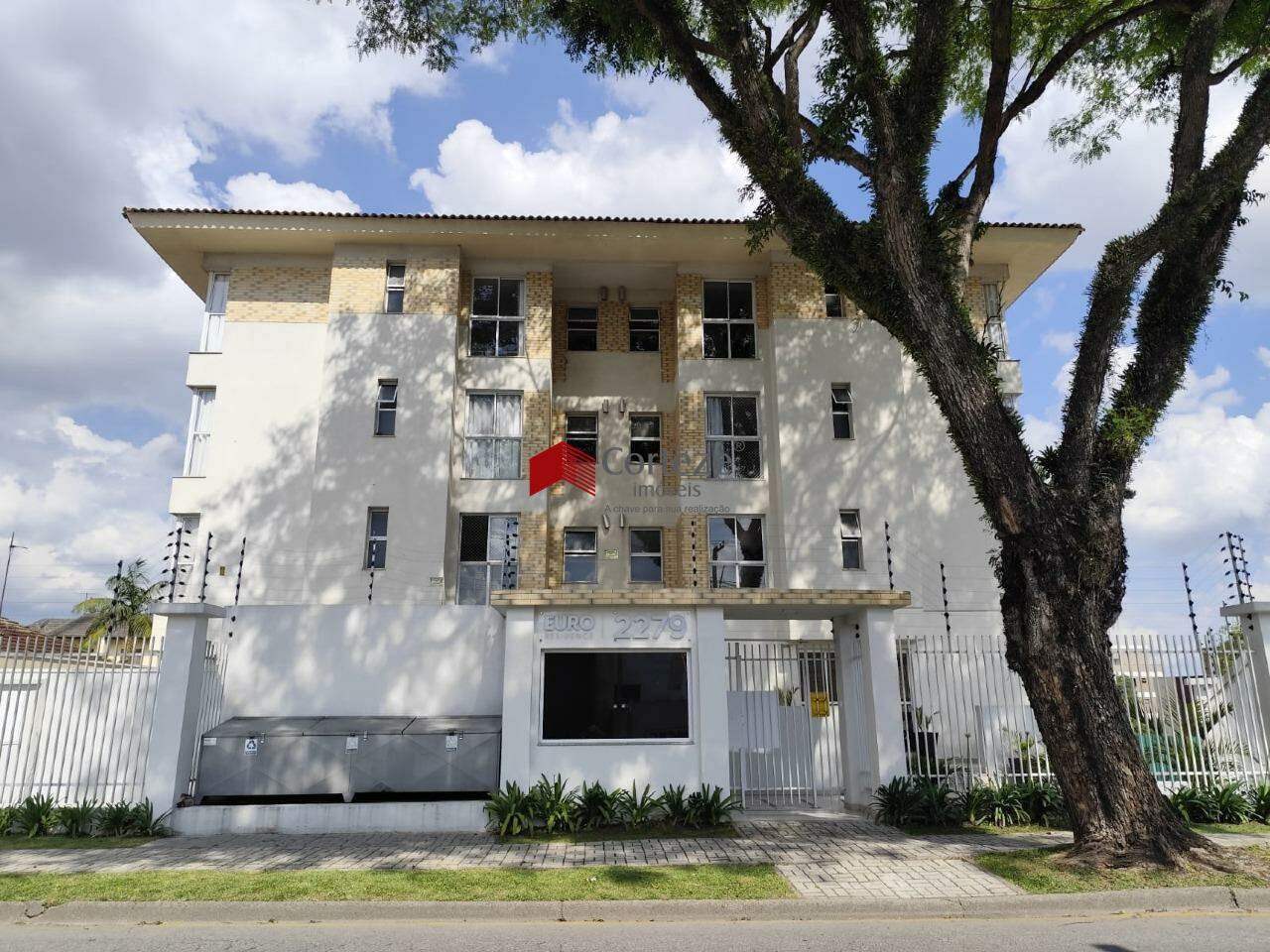 Apartamento com 57,27m² 2 quartos, à venda, no bairro Bom Jesus em São José dos Pinhais