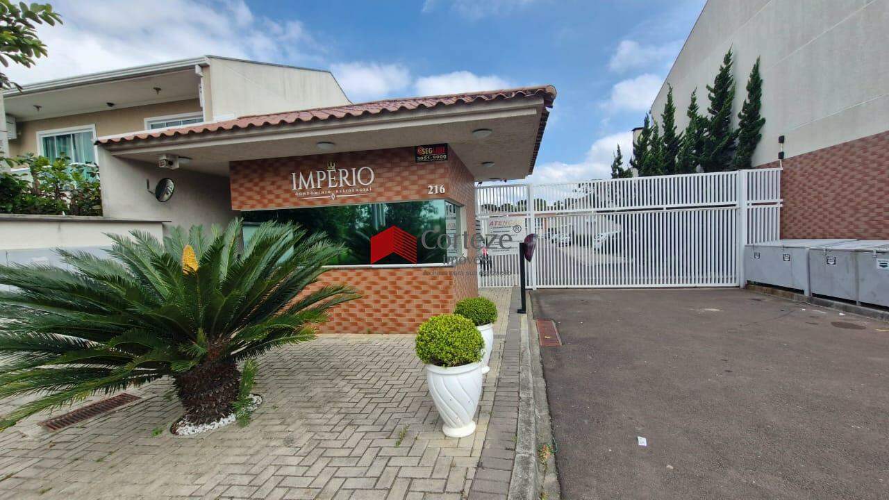 Sobrado em condomínio com 134m² 3 quartos, à venda, no bairro Cruzeiro em São José dos Pinhais