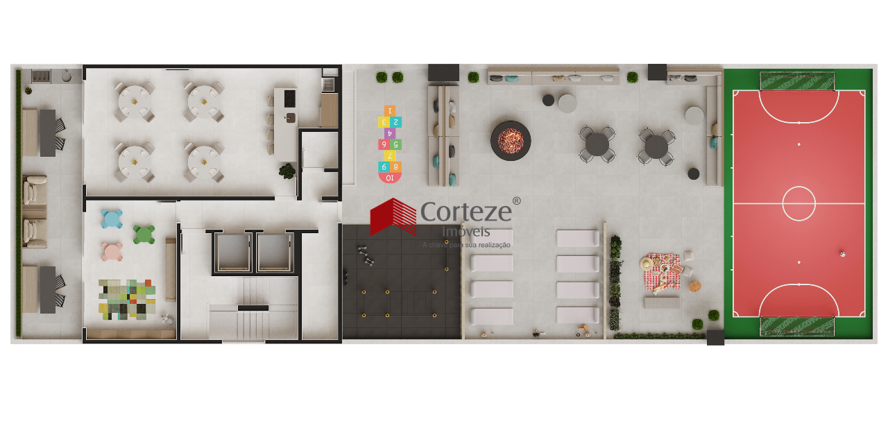 Apartamento para à venda no Hauer em Curitiba - 18686: 