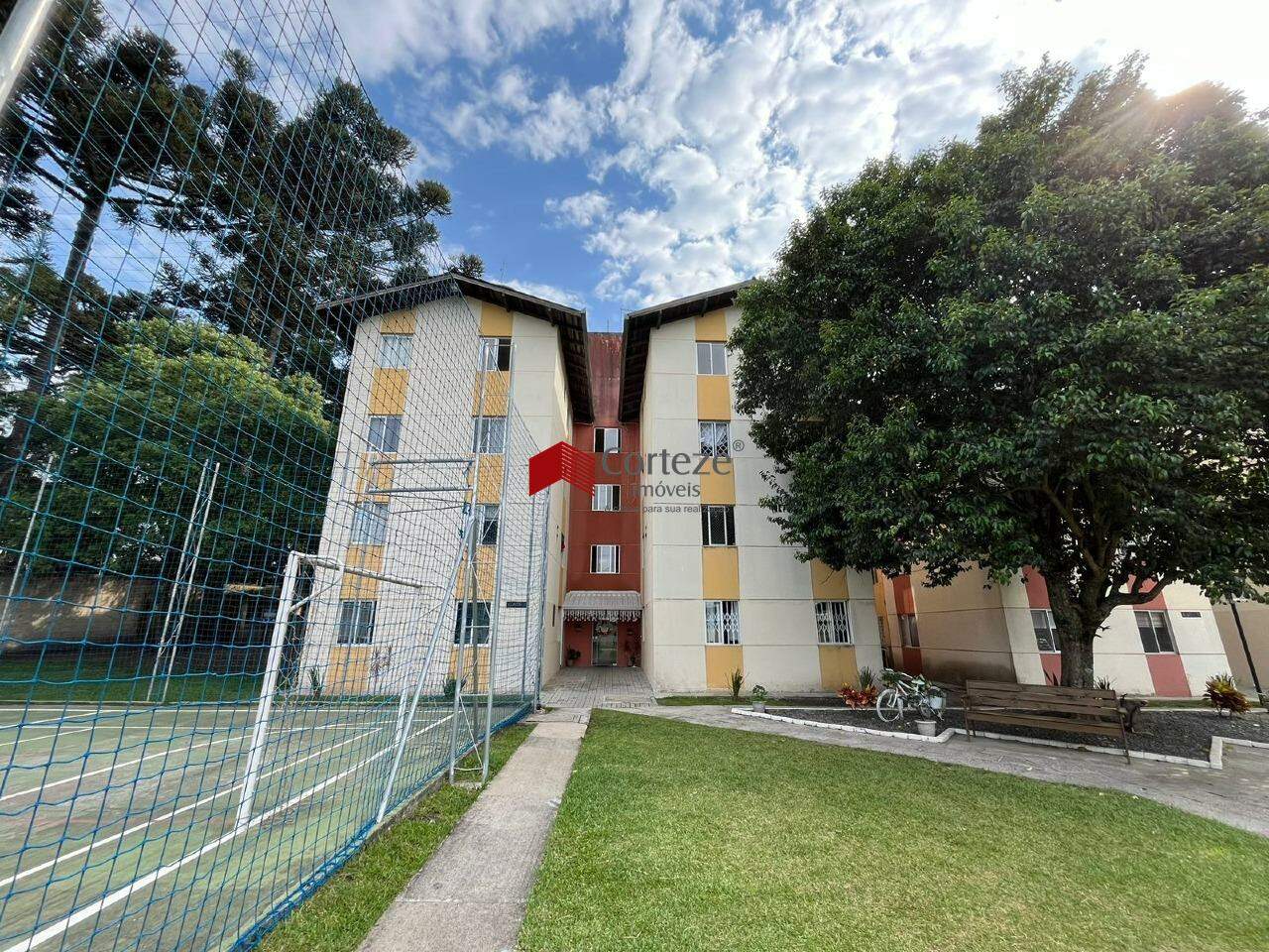 Apartamento com 58,19m² 3 quartos, para aluguel, no bairro Parque da Fonte em São José dos Pinhais