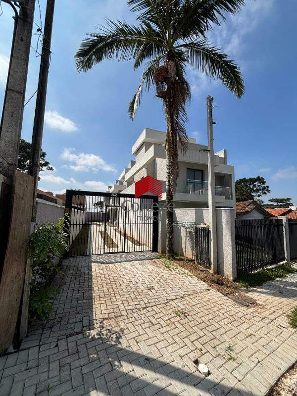 Sobrado em condomínio para à venda no Uberaba em Curitiba - 18734: 