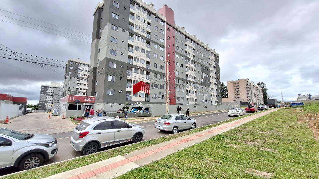 Apartamento com 45,88m² 2 quartos, à venda, no bairro Jardim Aristocrata em São José dos Pinhais