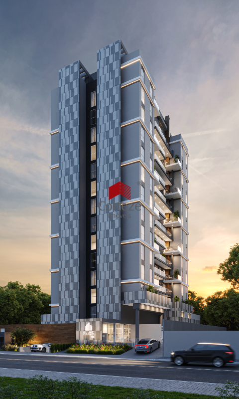 Apartamento para à venda no Centro em São José dos Pinhais - 18774: 