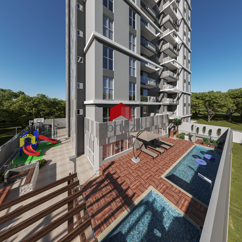 Apartamento para à venda no Centro em São José dos Pinhais - 18774: 