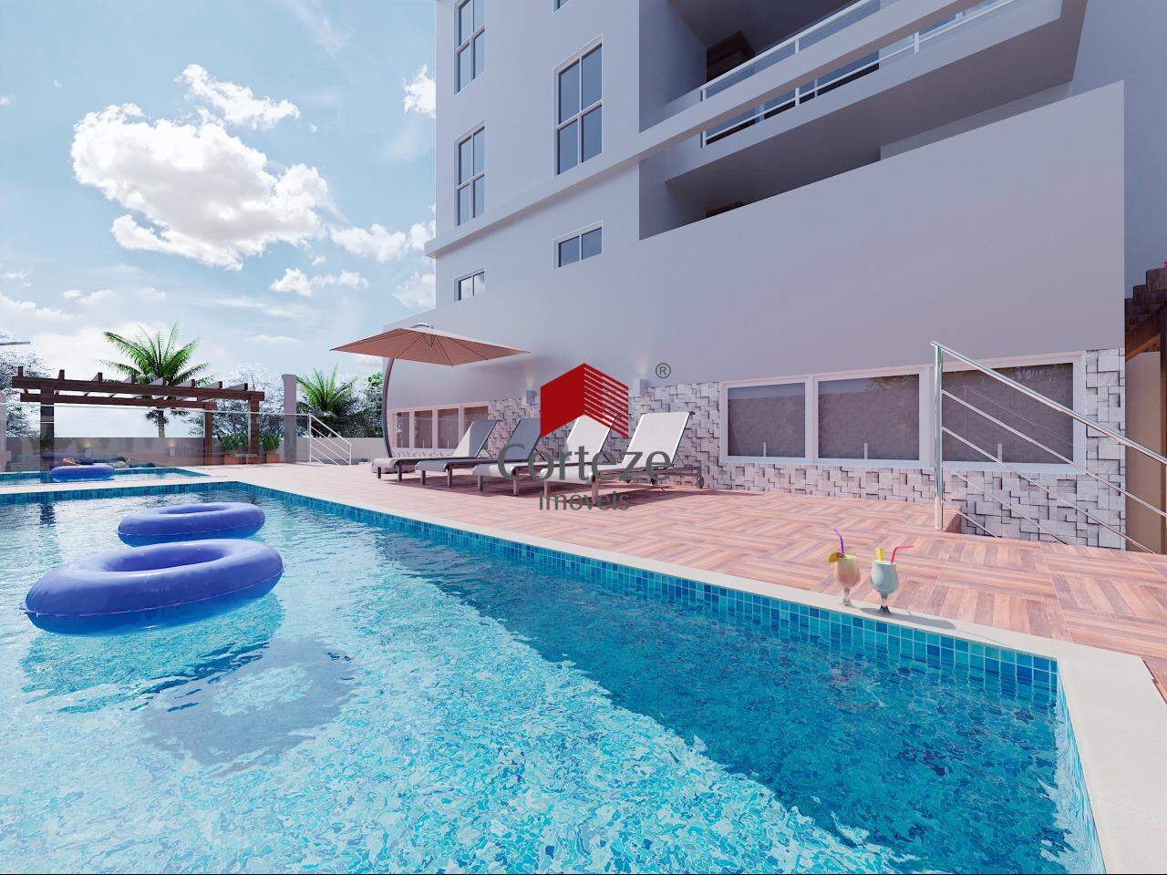 Apartamento para à venda no Centro em São José dos Pinhais - 18774: 