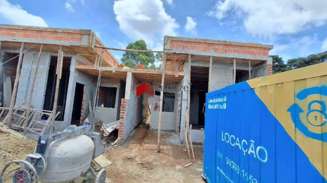 Casa com 74m² 3 quartos, à venda, no bairro Guatupê em São José dos Pinhais