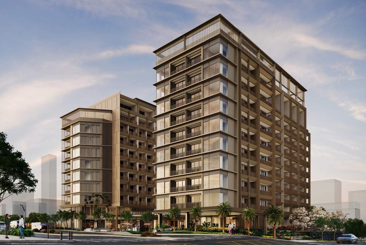 Apartamento para à venda no Batel em Curitiba - 18817: Fachada Lange A e B