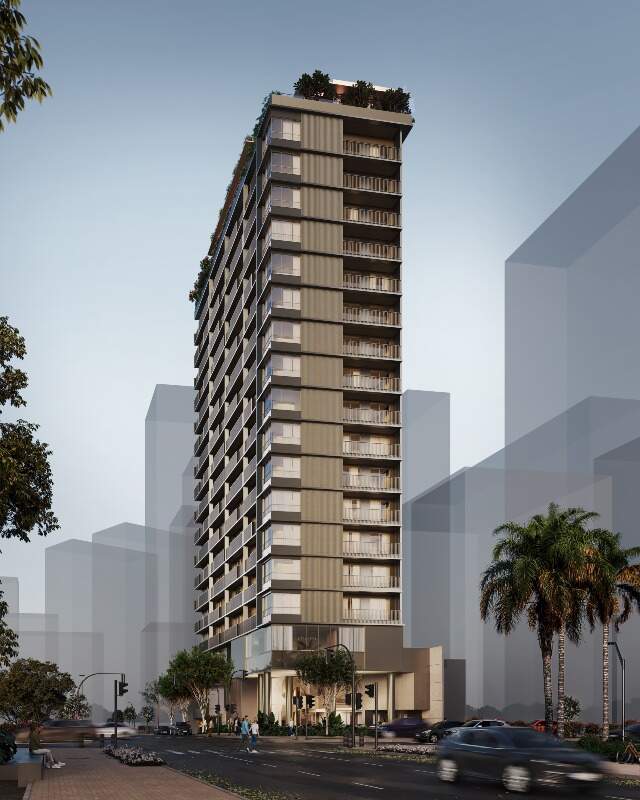 Apartamento para à venda no Batel em Curitiba - 18817: 