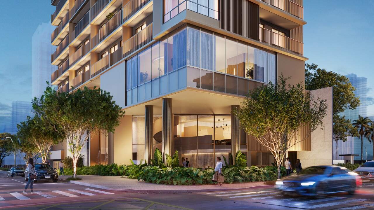 Apartamento para à venda no Batel em Curitiba - 18817: Fachada Turin