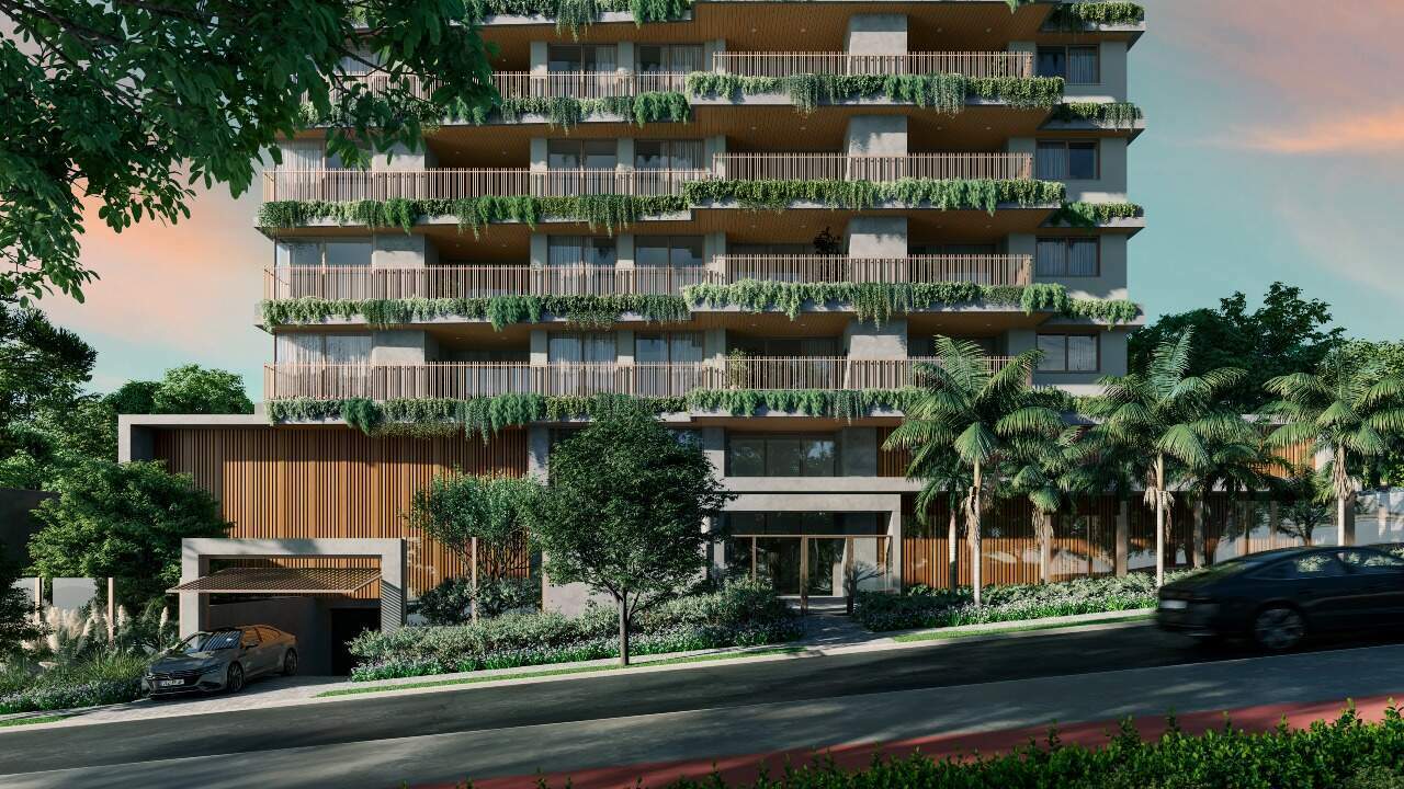 Apartamento com 90,75m² 2 quartos, à venda, no bairro Água Verde em Curitiba