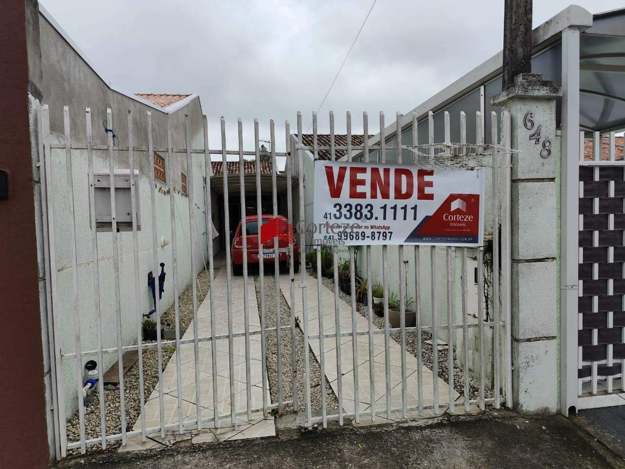 Casa com 55,9m² 2 quartos, à venda, no bairro Guatupê em São José dos Pinhais